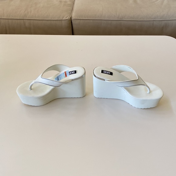 DKNY Wedge Sandals - Picture 4 of 5